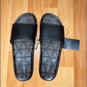Black Jelly Slides
